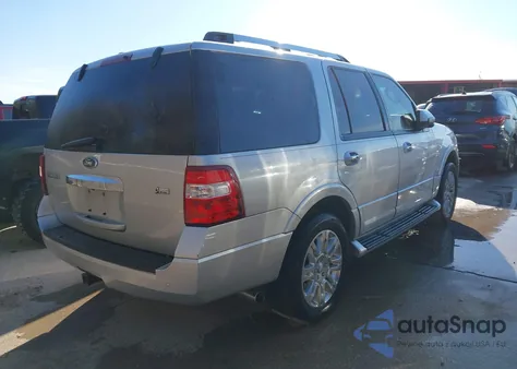 2011 Ford Expedition Limited z USA, uszkodzony, nr VIN 1FMJU1K59BEF20982